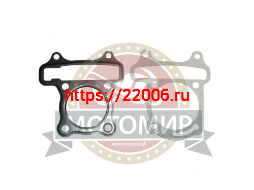 Набор прокладок ЦПГ GY6-70, QT-4A, 47 мм (головки+цилиндра) Набор прокладок ЦПГ GY6-70, QT-4A, 47 мм (головки+цилиндра)