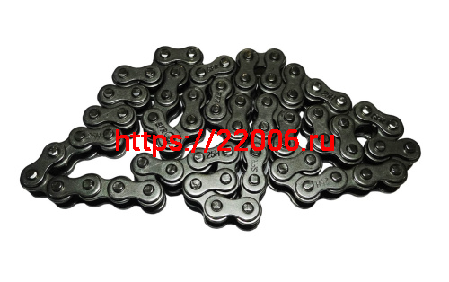 Цепь SFR ГРМ (25Н) SFR -104 зв. СВВ125-250 шаг 6.2 мм, мелкая цепь, усиленная Цепь SFR ГРМ (25Н) SFR -104 зв. СВВ125-250 шаг 6.2 мм, мелкая цепь, усиленная