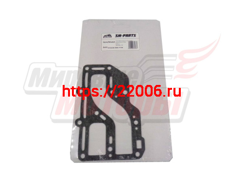 Прокладка выпускной крышки Tohatsu 9.9/15 л.с. (350-02306-1) TW Прокладка выпускной крышки Tohatsu 9.9/15 л.с. (350-02306-1) TW