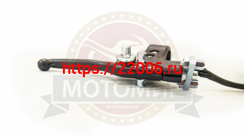 Рычаг тормоза переднего АТВ NITRO, ORION правый  в сборе под 2 тросика и фиксатор фото 4