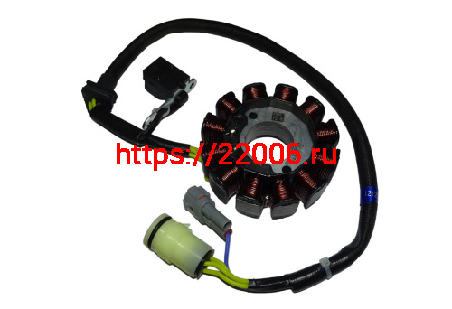 Зажигание CB250, Zongshen ZS 170MM-2 голое (без маховика) (статор) (82120-ME30-000043) Зажигание CB250, Zongshen ZS 170MM-2 голое (без маховика) (статор) (82120-ME30-000043)