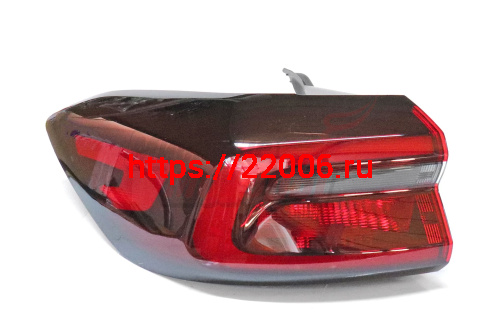 Фонарь задний левый на крыло Tiggo 7 pro,8 (605000201AA) Фонарь задний левый на крыло Tiggo 7 pro,8 (605000201AA)