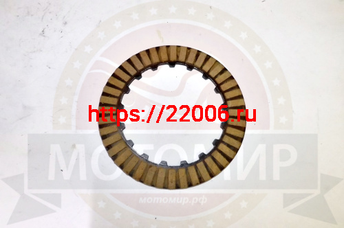 Диск сцепления 1P56 FMJ ферридо №2 круглый шлиц внутрь (полуавтомат) НАБОР Диск сцепления 1P56 FMJ ферридо №2 круглый шлиц внутрь (полуавтомат) НАБОР