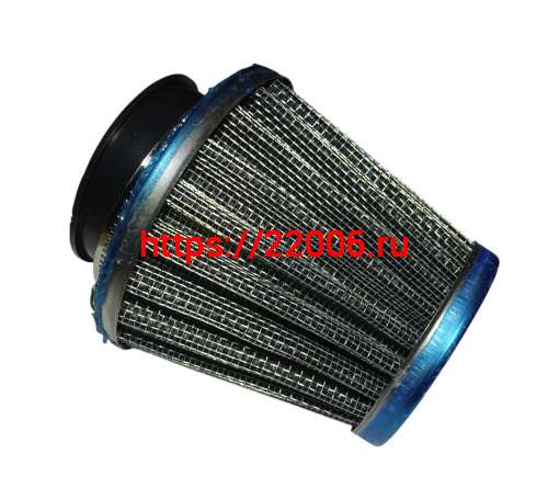 Фильтр воздушный нулевого сопротивления (1) КОНУС 72мм (d=42 мм) к К65, К68