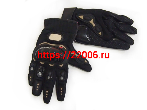 Перчатки PRO-BIKER MCS-01 текстиль (черные) Перчатки PRO-BIKER MCS-01 текстиль (черные)