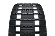 Гусеница Тикси шаг 63,5 кол. шагов 50, Ш380хД3170 (ЛГР 026 000)