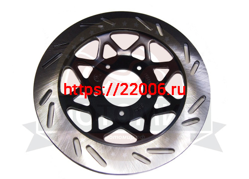 Диск тормозной передний INTRUDER (55030096) фото 2 Диск тормозной передний INTRUDER (55030096) фото 2