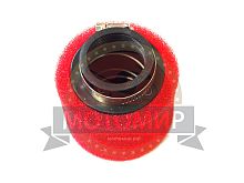 Фильтр воздушный нулевого сопротивления поролон, ЦИЛИНДР (d=45 мм)