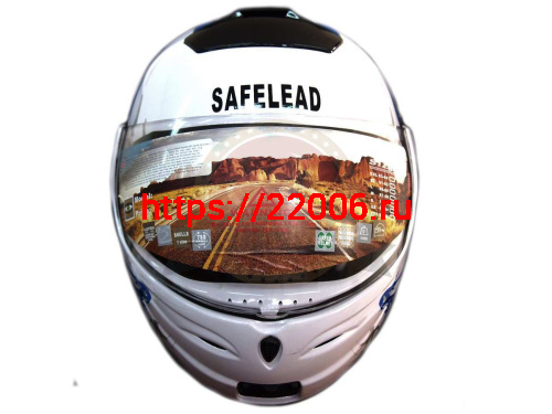 Шлем модуляр "Safelead" HF-508, 108 TRANSFORMER размер L (СНЯТЫ С ПР-ВА) фото 2