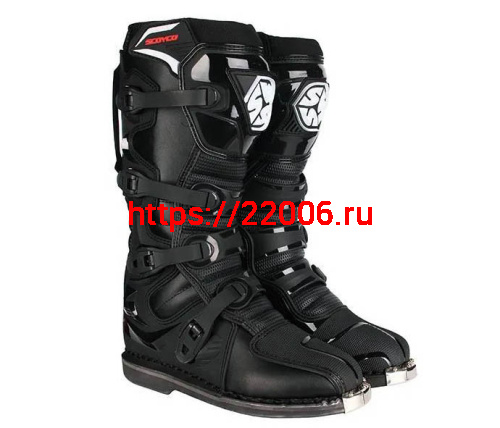Ботинки SCOYCO MBM006, цвет черный, р-р 46 Ботинки SCOYCO MBM006, цвет черный, р-р 46