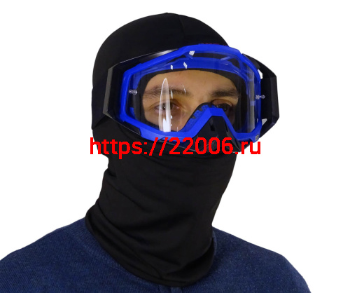 Очки мотокросс/спорт COBRA TP-835 синие Очки мотокросс/спорт COBRA TP-835 синие