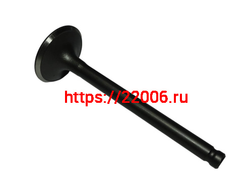 Клапан впускной 1Р54FMI, 153FMI (D00F045) фото 2 Клапан впускной 1Р54FMI, 153FMI (D00F045) фото 2