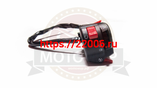 Переключатель ATV СOMMANDER SPARK, в сборе APL110S (316001012001) фото 2 Переключатель ATV СOMMANDER SPARK, в сборе APL110S (316001012001) фото 2