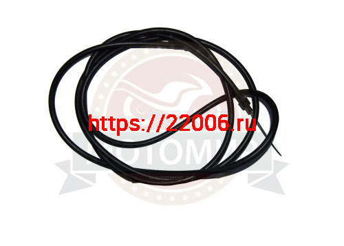 Трос газа L-2460мм, ход-150мм, мотобуксировщик Лидер