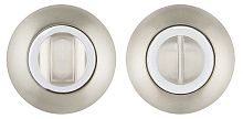 Ручка Fuaro (Фуаро) поворотная BK6.R.RM54 (BK6 RM) SN/CP-3 матовый никель/хром