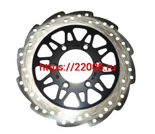 Диск тормозной передний (276*80*6) COBRA SRM (55030189)