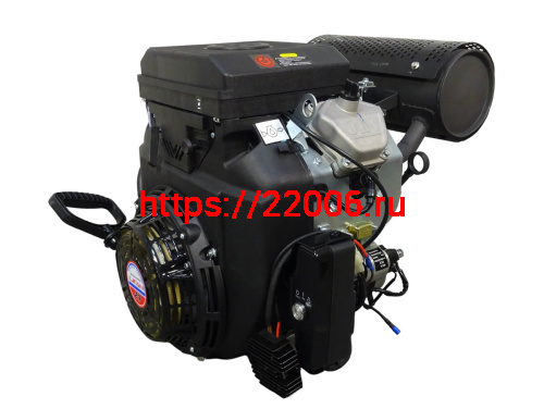 Двигатель LIFAN 27 л.c. 2V78F-2A PRO с катушкой освещения РУЧ+ЭЛЕК.СТАРТ 12В 20А 240Вт фото 6 Двигатель LIFAN 27 л.c. 2V78F-2A PRO с катушкой освещения РУЧ+ЭЛЕК.СТАРТ 12В 20А 240Вт фото 6