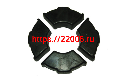Муфта задней звезды HUNTER, YBR125 резиновая (компл 4 шт) Муфта задней звезды HUNTER, YBR125 резиновая (компл 4 шт)