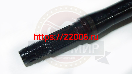 Ось задняя ATV (М14*1,5мм*690мм) GIRO (112925) фото 2