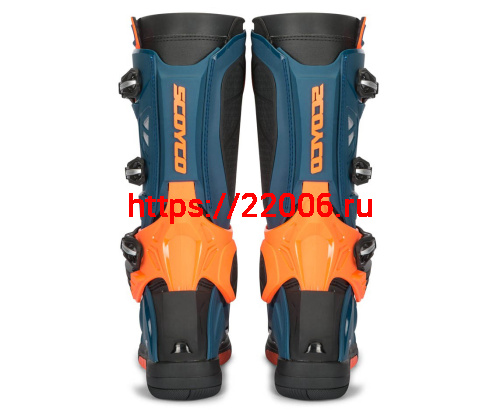 Ботинки SCOYCO MBM004, цвет оранжевый, р-р 43 фото 2