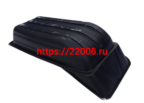 Сани волокуши снегоходные 2200 с отбойником, накладками (2200х920х650) ТОЛЬКО ПЛАСТИК фото 2 Сани волокуши снегоходные 2200 с отбойником, накладками (2200х920х650) ТОЛЬКО ПЛАСТИК фото 2