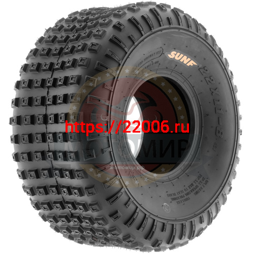 Покрышка ATV 8" 22 х 11,00 - 8 (А-011) без камеры, задние SUN.F фото 4 Покрышка ATV 8" 22 х 11,00 - 8 (А-011) без камеры, задние SUN.F фото 4