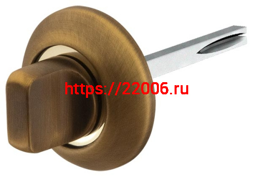 Ручка Fuaro (Фуаро) поворотная BKW8 RM-AB/GP-7