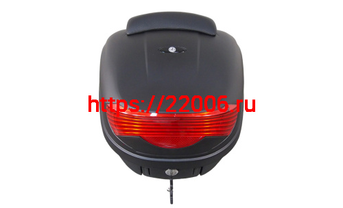 Кофр багажный мото задний CIGNA E-35 29л черный