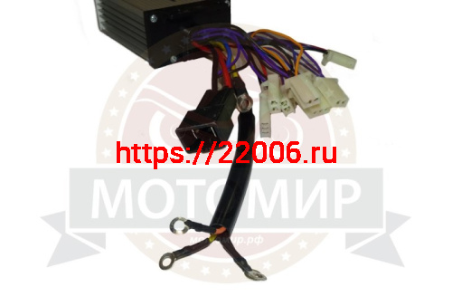 Контроллер эл.квадроцикла NITRO 800 36V 800W С РЕВЕРСОМ фото 2 Контроллер эл.квадроцикла NITRO 800 36V 800W С РЕВЕРСОМ фото 2