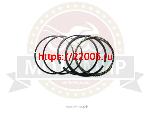 Кольца поршневые LIFAN 168F/168F-2 (GX 160/200)  68,0 мм STD (YT-GP-000213)