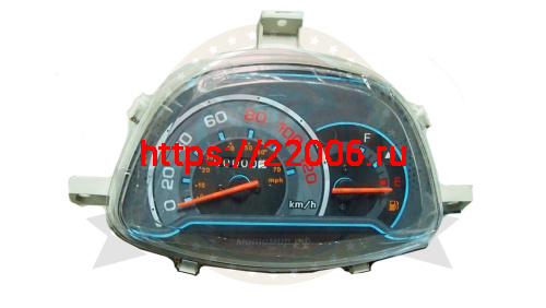 Щиток приборов скутер CITY (055) Щиток приборов скутер CITY (055)