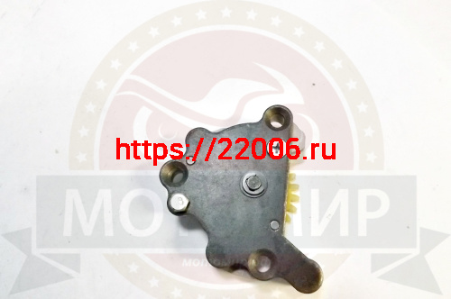 Насос масляный 1Р54FMI, 1P56 FMJ-2 (24z d6) в сборе с шестерней (Е8-1) (НАБОР) фото 2 Насос масляный 1Р54FMI, 1P56 FMJ-2 (24z d6) в сборе с шестерней (Е8-1) (НАБОР) фото 2