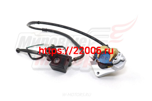 Гидравлика передняя в сборе YBR125 (для 3-х лучевых ободов) фото 2 Гидравлика передняя в сборе YBR125 (для 3-х лучевых ободов) фото 2