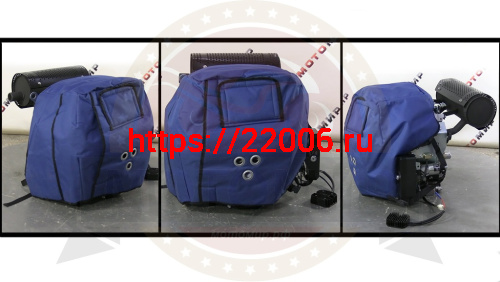 Чехол для двигателя LIFAN от 24 до 29 л.с. (2V78, 2V80) Чехол для двигателя LIFAN от 24 до 29 л.с. (2V78, 2V80)