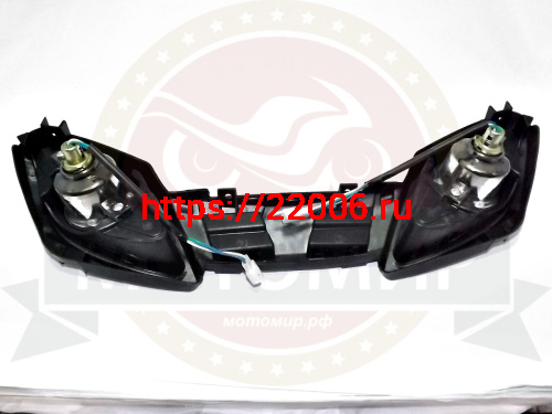 Фара ATV Termit LIBRO левая + правая в корпусе облицовки фото 2