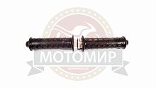 Ручка руля левая (резиновая) + правая (газа) в сборе SIGMA SPORT/SIGMA