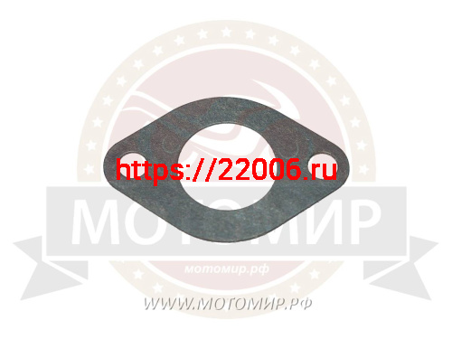 Прокладка карбюратора GY6-125/150 см3 впускного пакрубка (под теплоизолятор) GYRO Прокладка карбюратора GY6-125/150 см3 впускного пакрубка (под теплоизолятор) GYRO