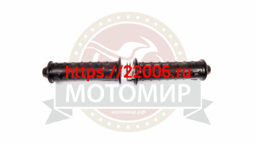 Ручка руля левая (резиновая) + правая (газа) в сборе SIGMA SPORT/SIGMA Ручка руля левая (резиновая) + правая (газа) в сборе SIGMA SPORT/SIGMA