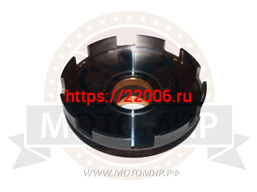 Барабан сцепления LIFAN 173-190F-R (21336)(23116) фото 2