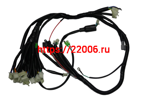 Проводка центральная ATV JAEGER 2 (132769) Проводка центральная ATV JAEGER 2 (132769)
