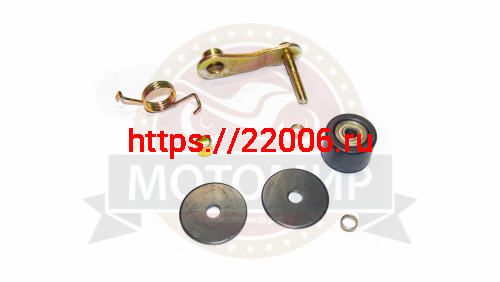 Натяжитель цепи ATV СOMMANDER SPARK APL110S (ролик на кронштейне) (поз. 10,14,15,16,17,18) Натяжитель цепи ATV СOMMANDER SPARK APL110S (ролик на кронштейне) (поз. 10,14,15,16,17,18)