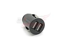 Адаптер USB-разъёма, на ток 2,1 А (2 гнезда по 1,05А)