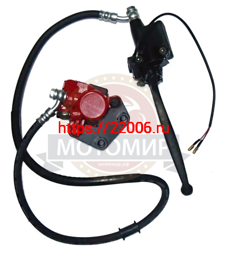 Гидравлика передняя в сборе ACTIVE TORRO (45000-GYAB-9000)