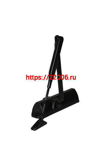 Дверной Dorma (Дорма) доводчик TS 68 EN 2/3/4, со складным рычагом, коричневый
