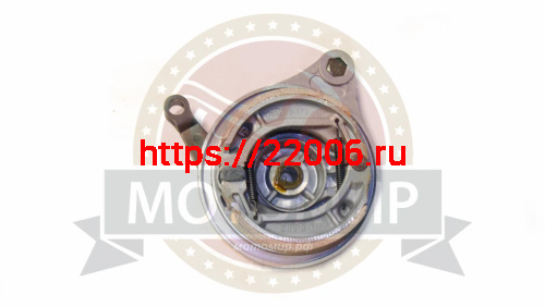 Барабан тормозной задний TRICKLER XY110-17A в сборе с колодками фото 2 Барабан тормозной задний TRICKLER XY110-17A в сборе с колодками фото 2