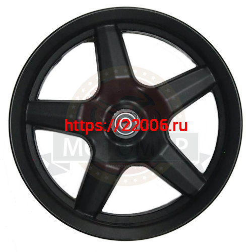 Обод 12" передний литой, диск. тормоз WIZARD LED (055) (НАБОР) Обод 12" передний литой, диск. тормоз WIZARD LED (055) (НАБОР)