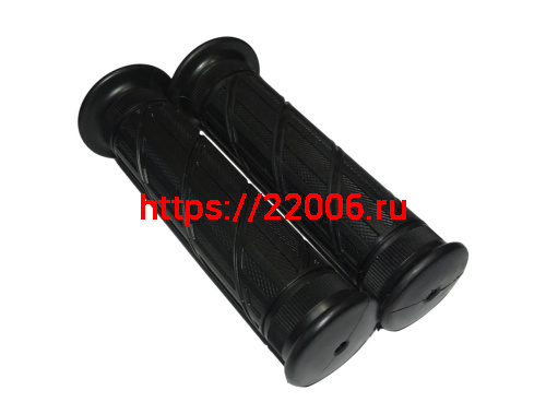 Ручка руля правая (газа) TRICKLER 2 в сборе (с резинкой) + ручка левая (резиновая) фото 3