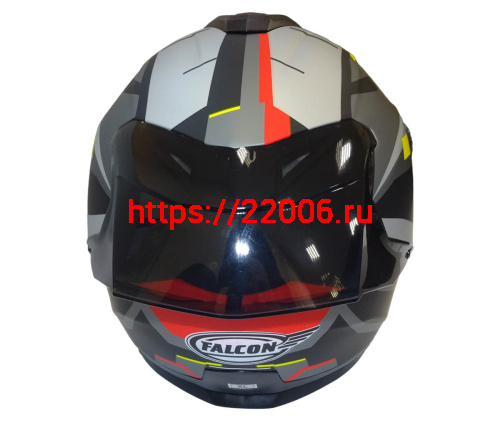 Шлем модуляр FALCON FL918, размер S, с очками, (уп. 6 шт.) фото 3 Шлем модуляр FALCON FL918, размер S, с очками, (уп. 6 шт.) фото 3