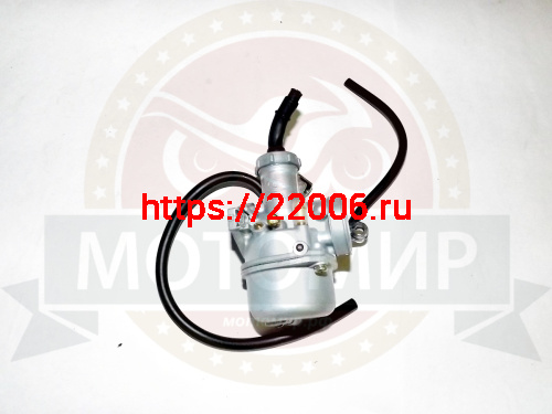 Карбюратор PZ22 Fighter125 154FMI (d22 D39) ручной подсос слева фото 2 Карбюратор PZ22 Fighter125 154FMI (d22 D39) ручной подсос слева фото 2