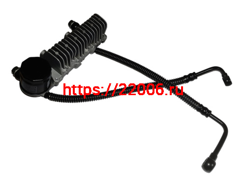 Радиатор масляного охлаждения COMPASS 200 под фильтр масла (02-3)